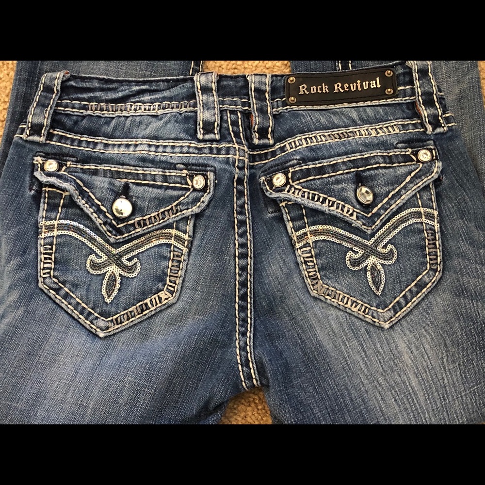 Rock Revival Jeans